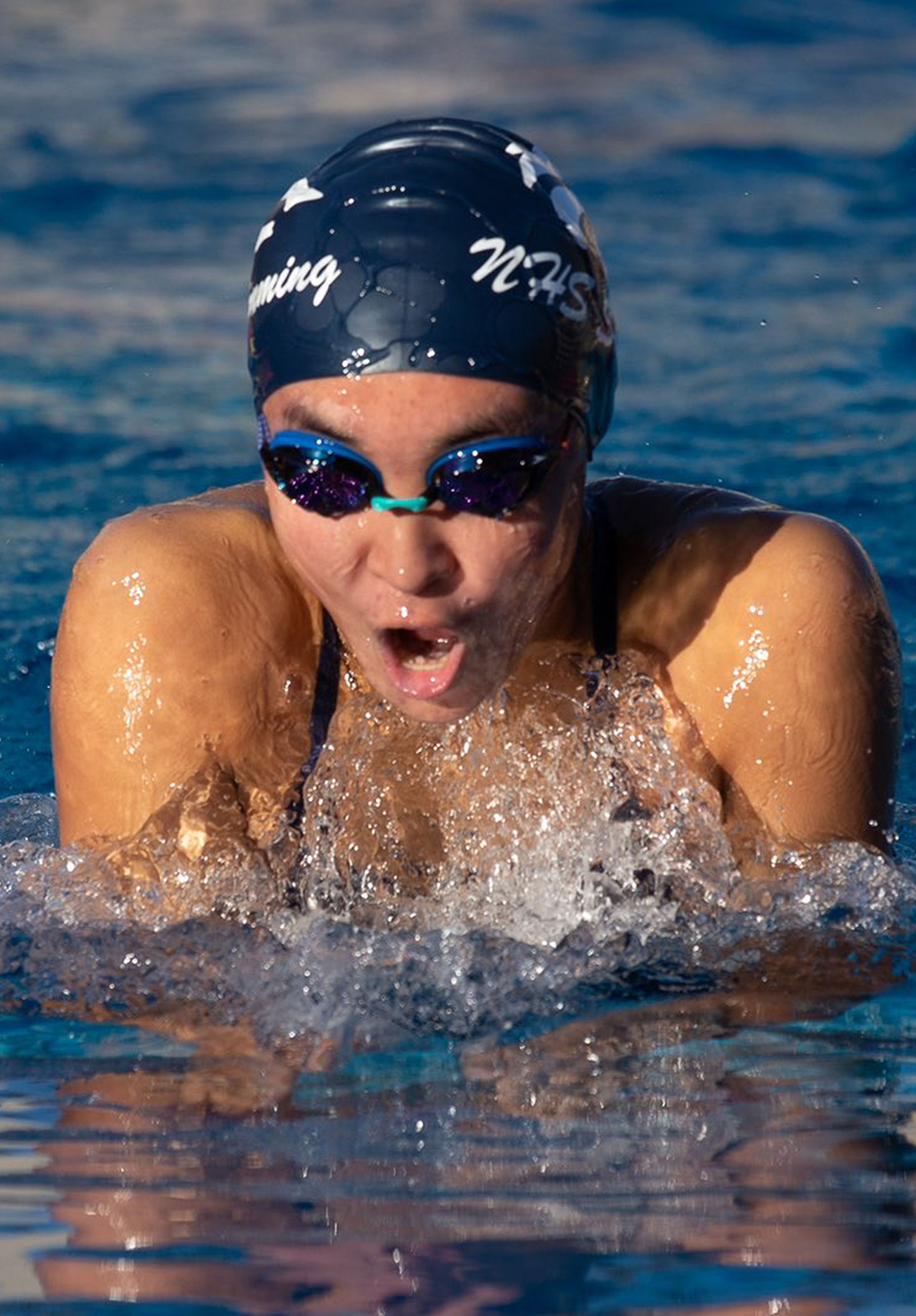 Avery Liu, Northwood High School